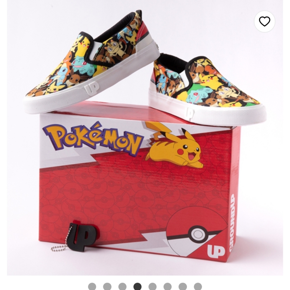 BNIB Pokemon Shoes